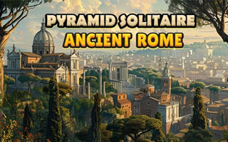ピラミッドソリティア：古代ローマ
