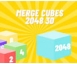 Merge cubes 2048 3D