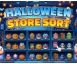 Halloween Store Sort